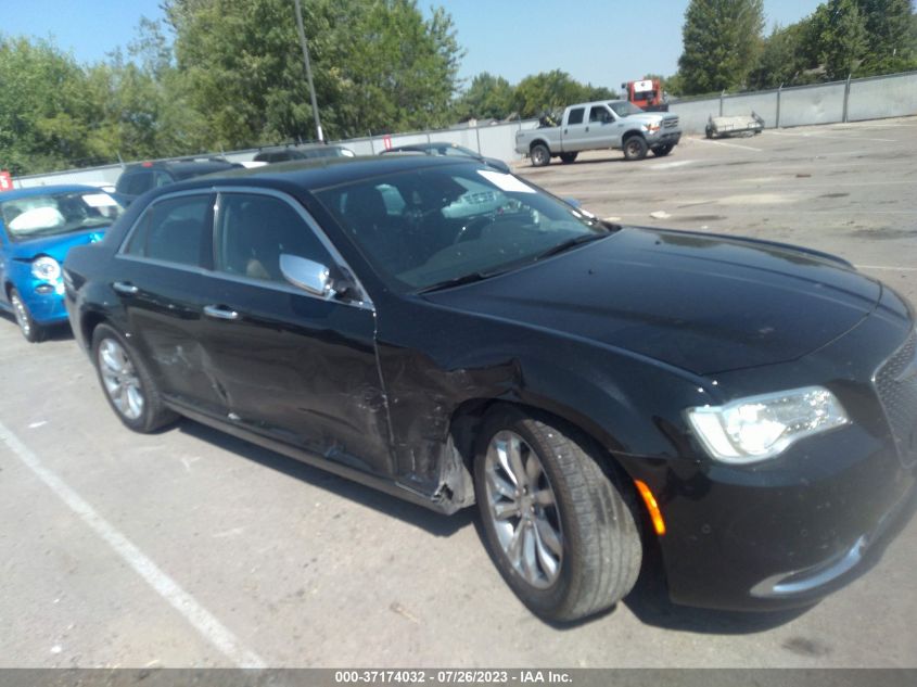 2019 CHRYSLER 300 LIMITED - 2C3CCAKG7KH593556