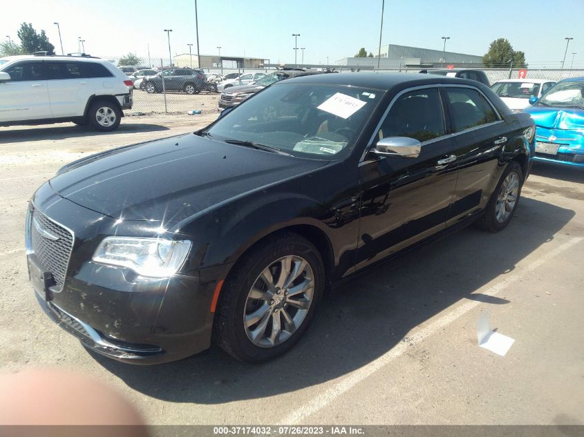 2019 CHRYSLER 300 LIMITED - 2C3CCAKG7KH593556