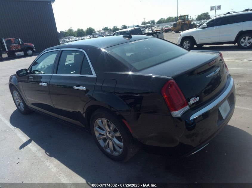 2019 CHRYSLER 300 LIMITED - 2C3CCAKG7KH593556