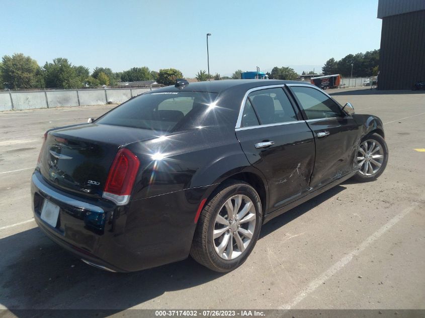 2019 CHRYSLER 300 LIMITED - 2C3CCAKG7KH593556