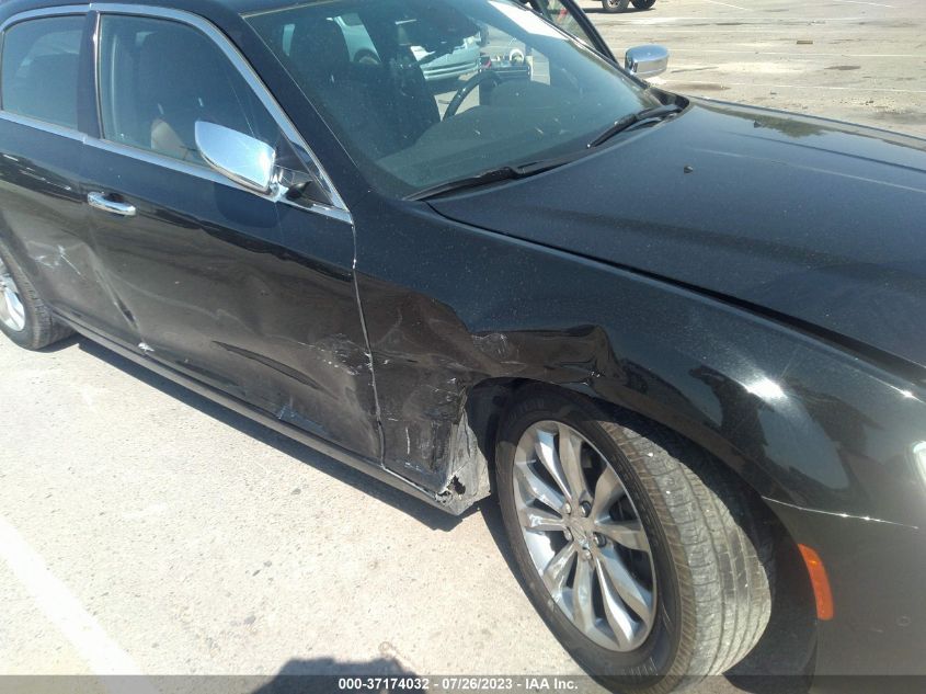 2019 CHRYSLER 300 LIMITED - 2C3CCAKG7KH593556