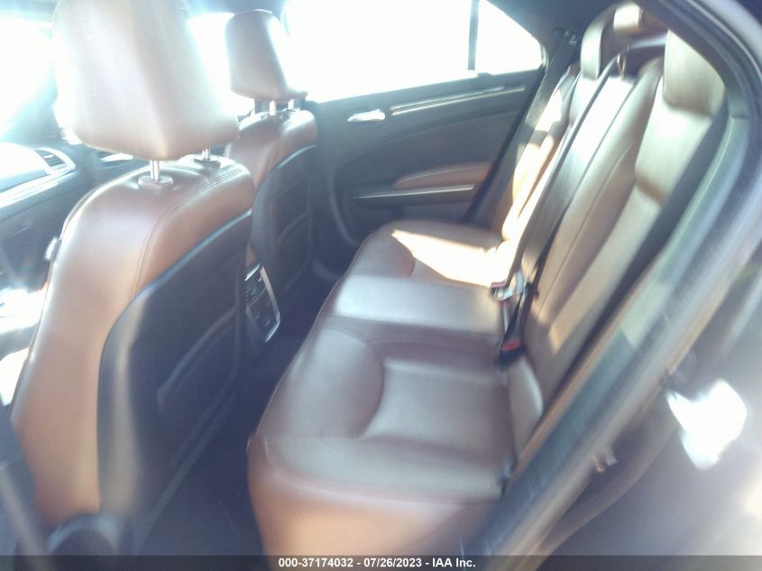 2019 CHRYSLER 300 LIMITED - 2C3CCAKG7KH593556