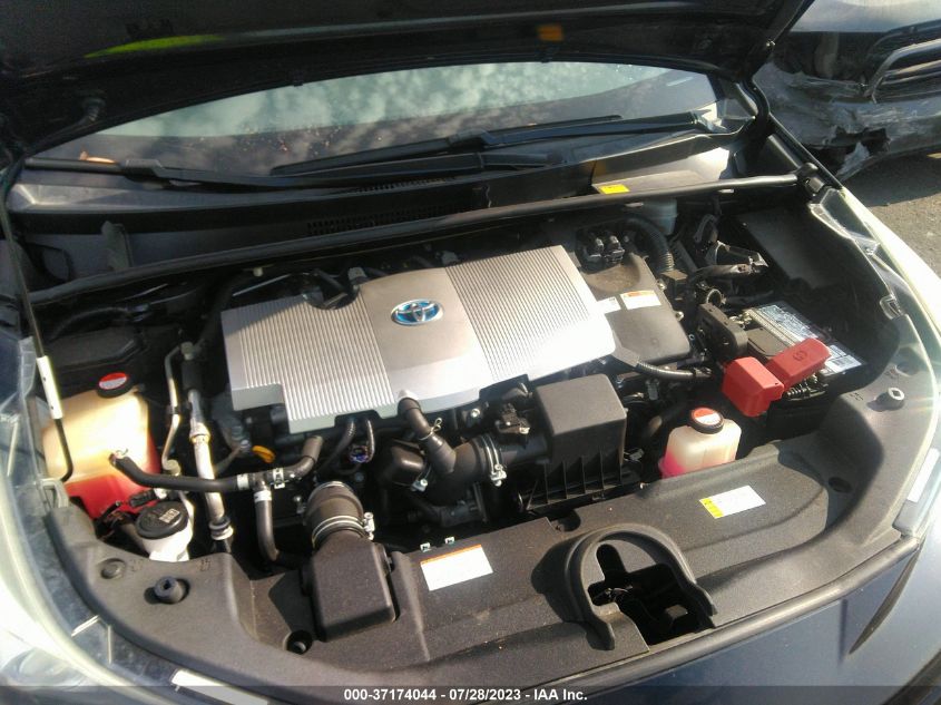 2016 TOYOTA PRIUS FOUR - JTDKARFU3G3002287