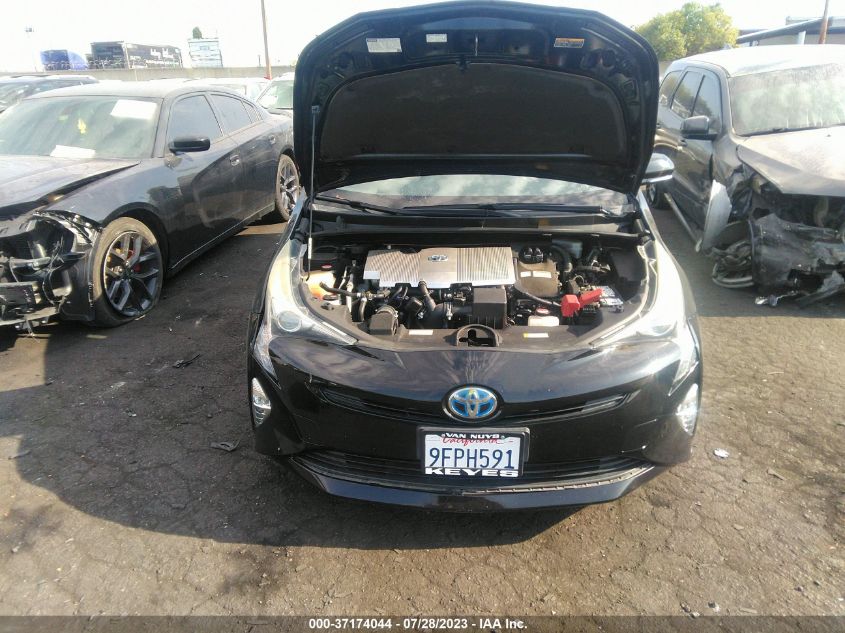 2016 TOYOTA PRIUS FOUR - JTDKARFU3G3002287