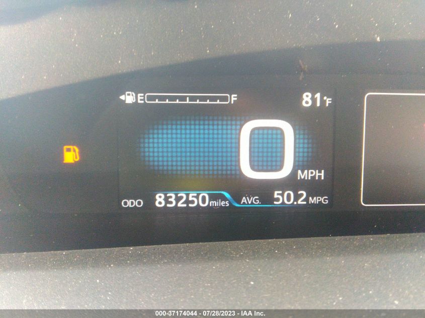 2016 TOYOTA PRIUS FOUR - JTDKARFU3G3002287