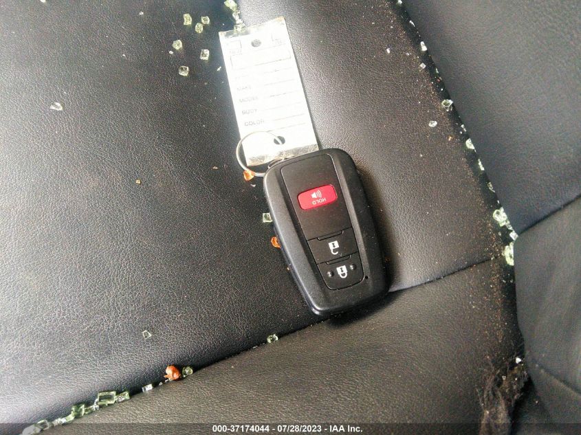 2016 TOYOTA PRIUS FOUR - JTDKARFU3G3002287