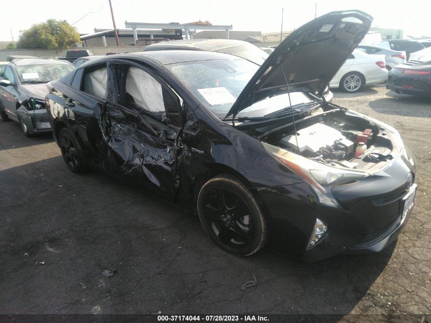 2016 TOYOTA PRIUS FOUR - JTDKARFU3G3002287