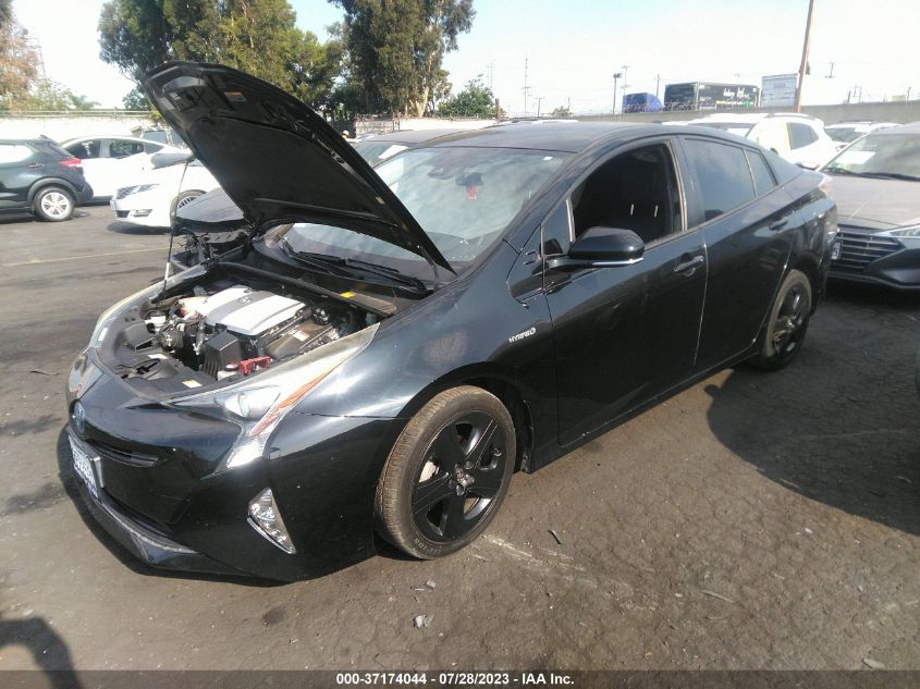 2016 TOYOTA PRIUS FOUR - JTDKARFU3G3002287