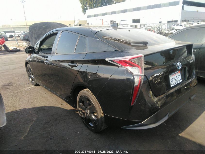 2016 TOYOTA PRIUS FOUR - JTDKARFU3G3002287