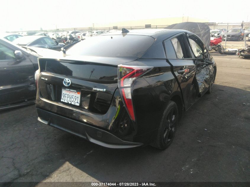 2016 TOYOTA PRIUS FOUR - JTDKARFU3G3002287