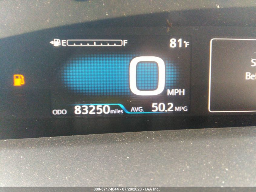 2016 TOYOTA PRIUS FOUR - JTDKARFU3G3002287