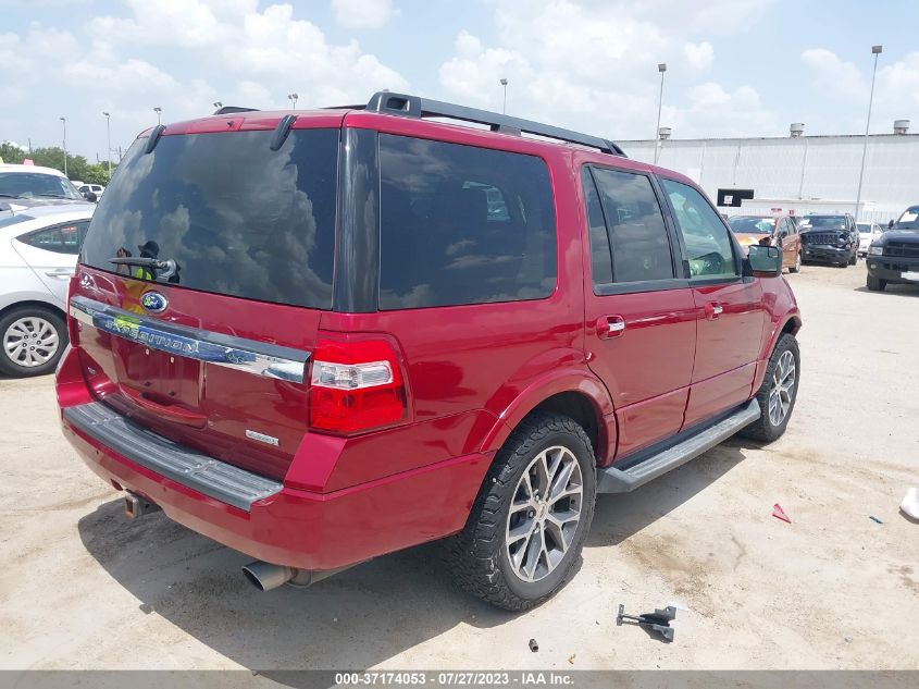 2015 FORD EXPEDITION XLT/KING RANCH - 1FMJU1HT8FEF01951