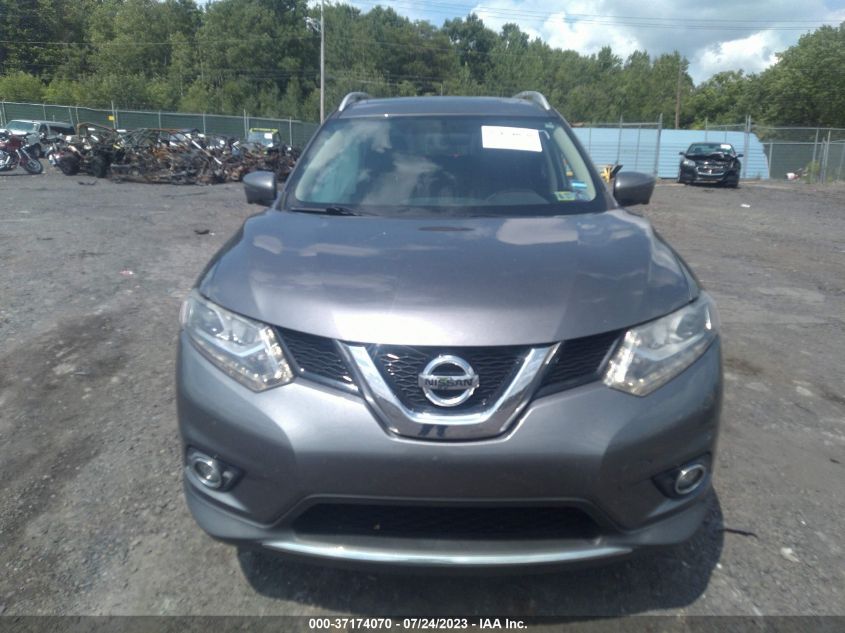 2016 NISSAN ROGUE SL - 5N1AT2MV1GC920818
