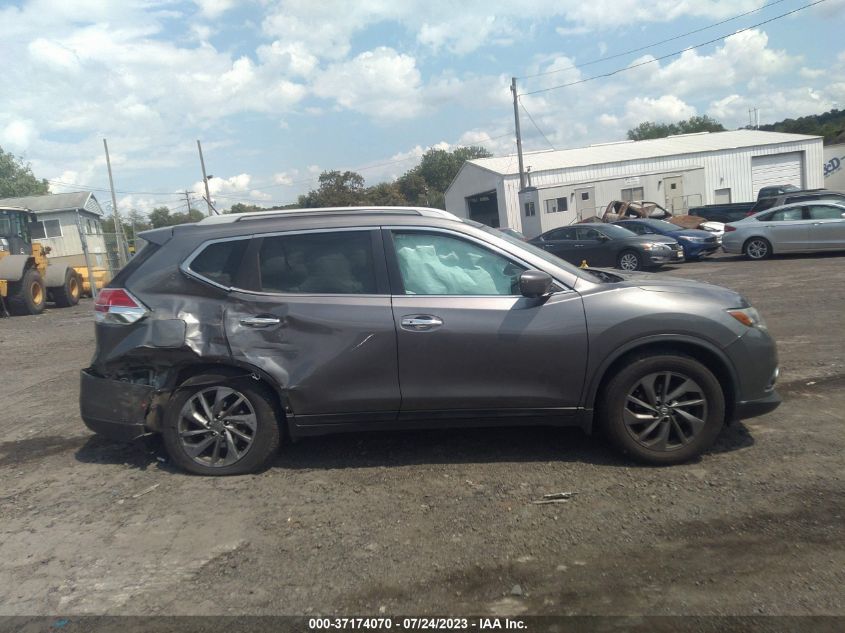 2016 NISSAN ROGUE SL - 5N1AT2MV1GC920818