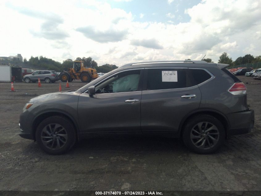 2016 NISSAN ROGUE SL - 5N1AT2MV1GC920818