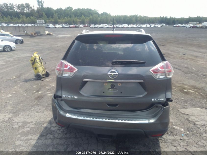 2016 NISSAN ROGUE SL - 5N1AT2MV1GC920818