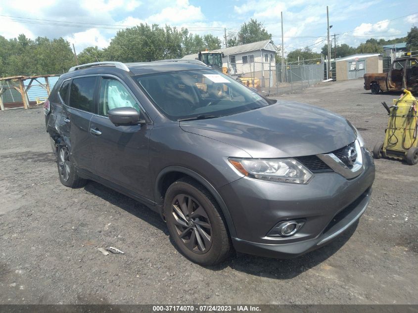 2016 NISSAN ROGUE SL - 5N1AT2MV1GC920818