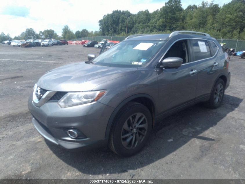 2016 NISSAN ROGUE SL - 5N1AT2MV1GC920818