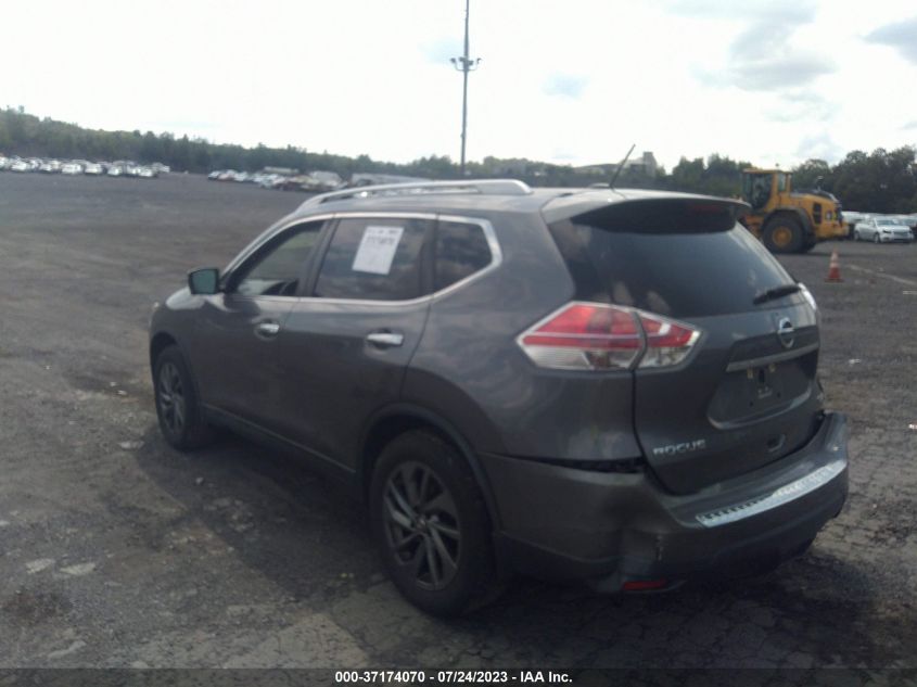2016 NISSAN ROGUE SL - 5N1AT2MV1GC920818