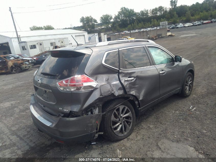 2016 NISSAN ROGUE SL - 5N1AT2MV1GC920818