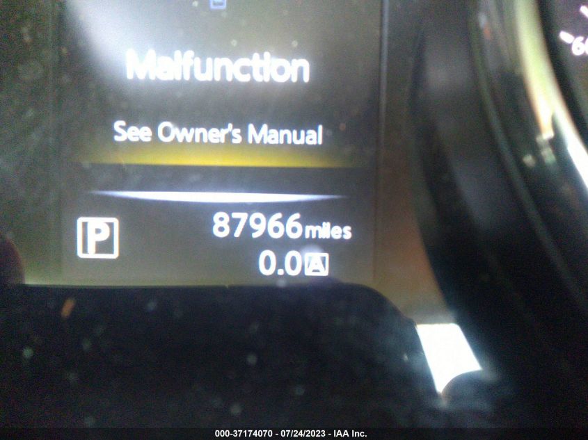 2016 NISSAN ROGUE SL - 5N1AT2MV1GC920818