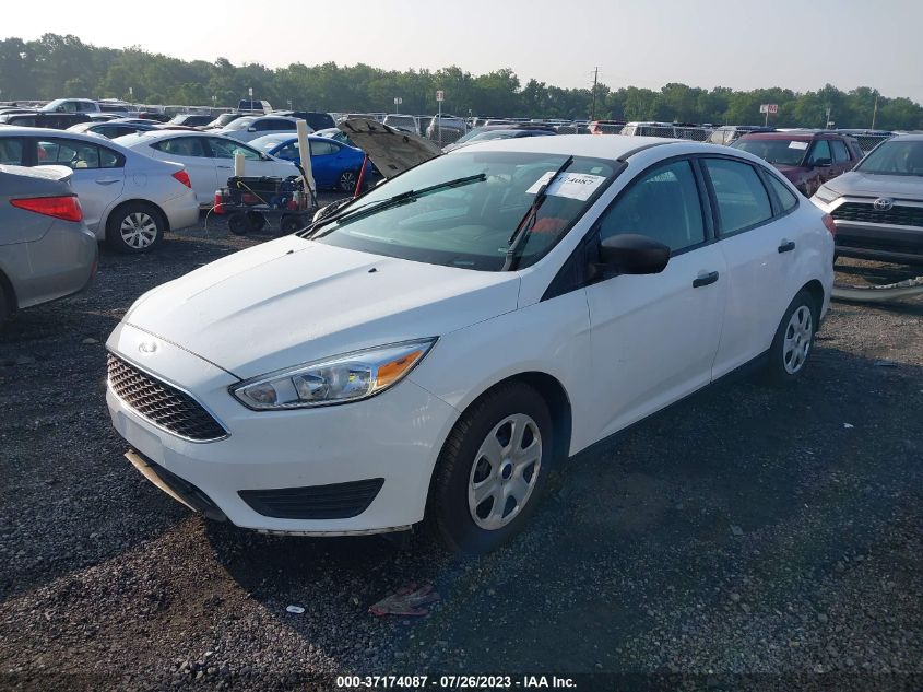 2018 FORD FOCUS S - 1FADP3E21JL226174