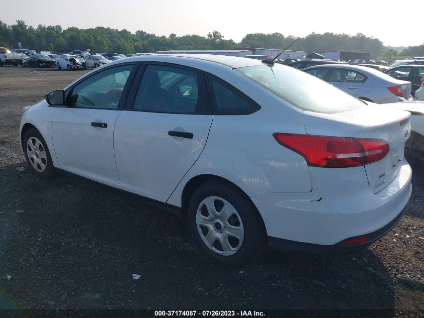 2018 FORD FOCUS S - 1FADP3E21JL226174