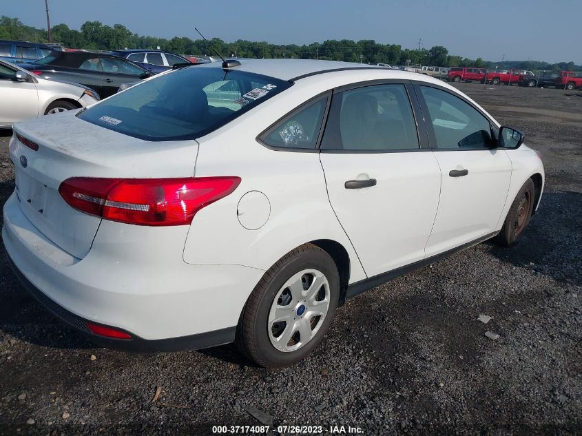 2018 FORD FOCUS S - 1FADP3E21JL226174