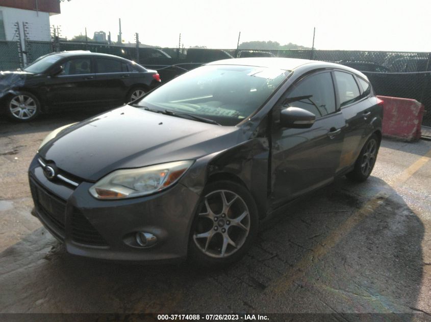 2014 FORD FOCUS SE - 1FADP3K22EL188898