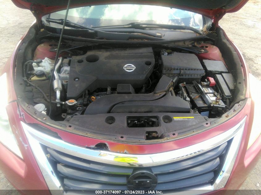 2013 NISSAN ALTIMA 2.5 SV - 1N4AL3AP4DC287667