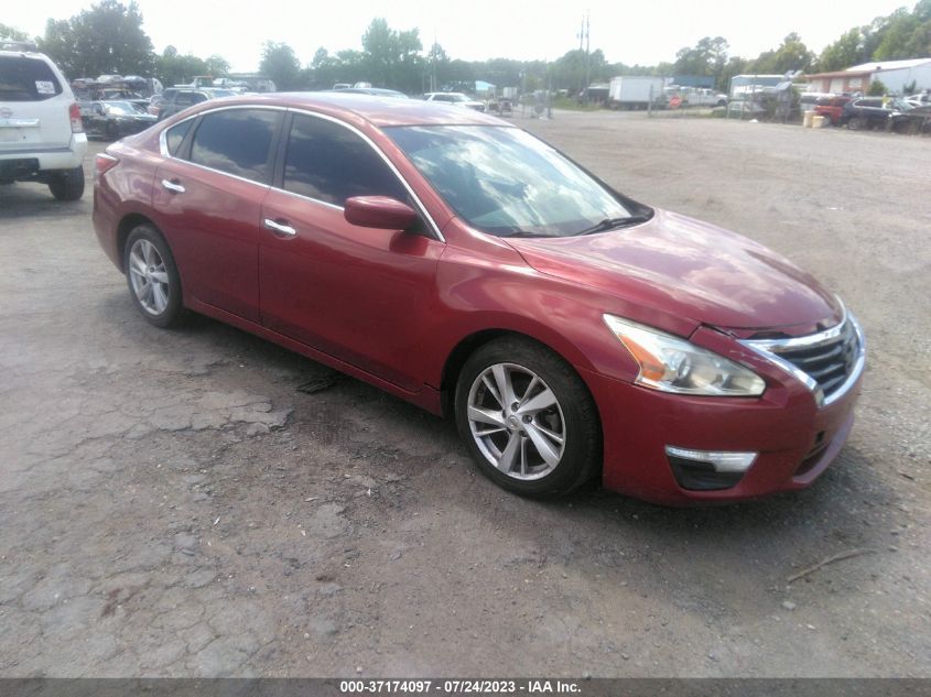 2013 NISSAN ALTIMA 2.5 SV - 1N4AL3AP4DC287667
