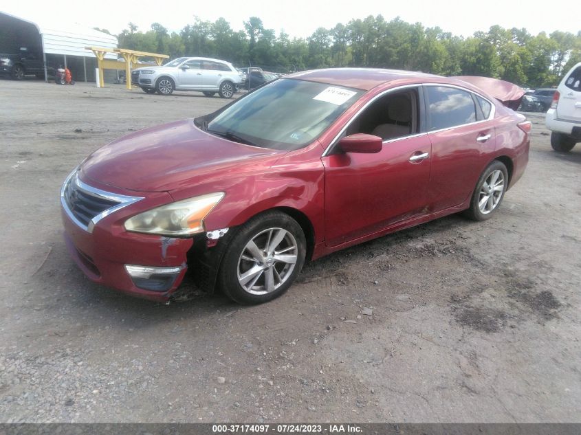 2013 NISSAN ALTIMA 2.5 SV - 1N4AL3AP4DC287667