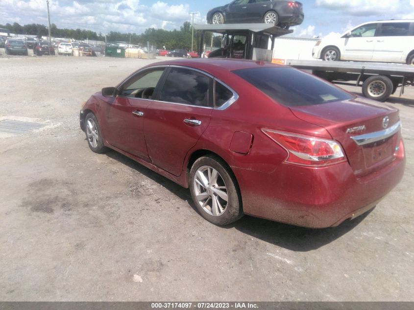 2013 NISSAN ALTIMA 2.5 SV - 1N4AL3AP4DC287667