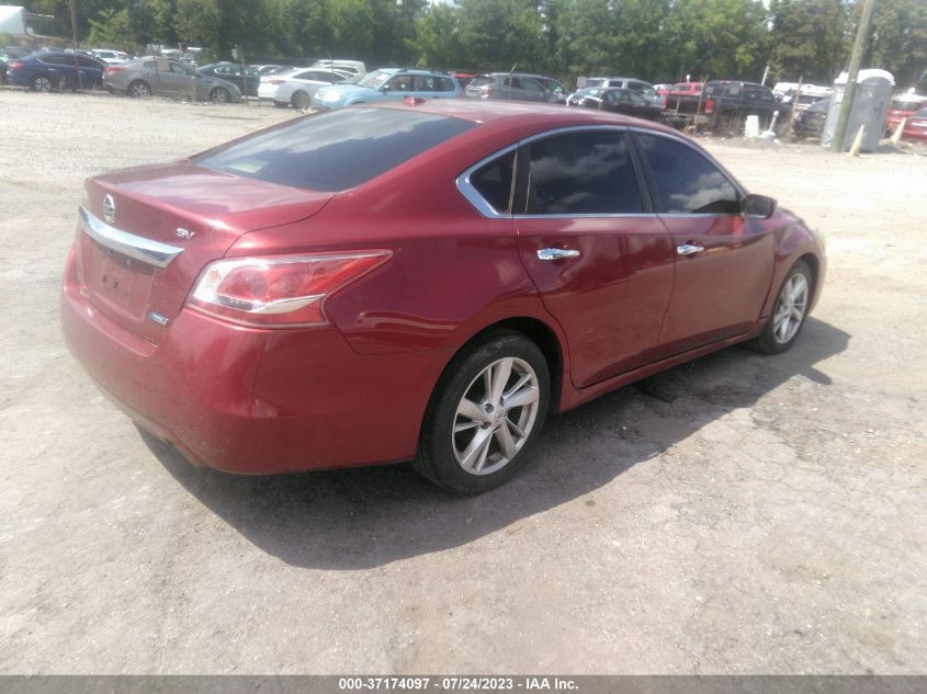 2013 NISSAN ALTIMA 2.5 SV - 1N4AL3AP4DC287667