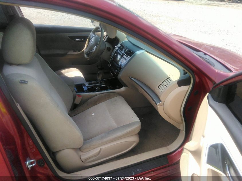 2013 NISSAN ALTIMA 2.5 SV - 1N4AL3AP4DC287667