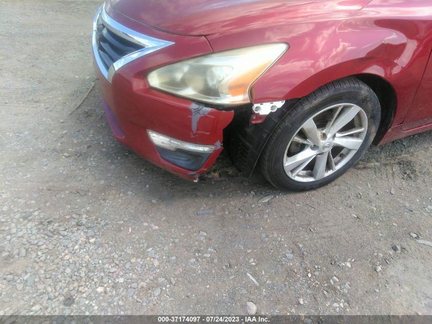 2013 NISSAN ALTIMA 2.5 SV - 1N4AL3AP4DC287667