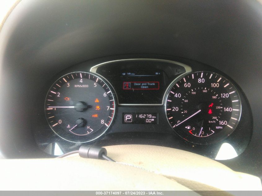 2013 NISSAN ALTIMA 2.5 SV - 1N4AL3AP4DC287667