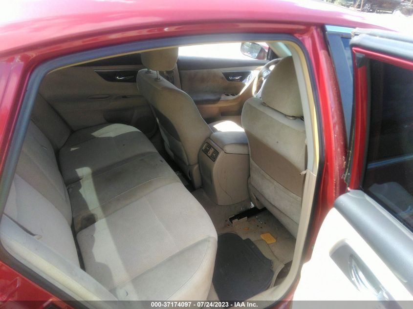 2013 NISSAN ALTIMA 2.5 SV - 1N4AL3AP4DC287667