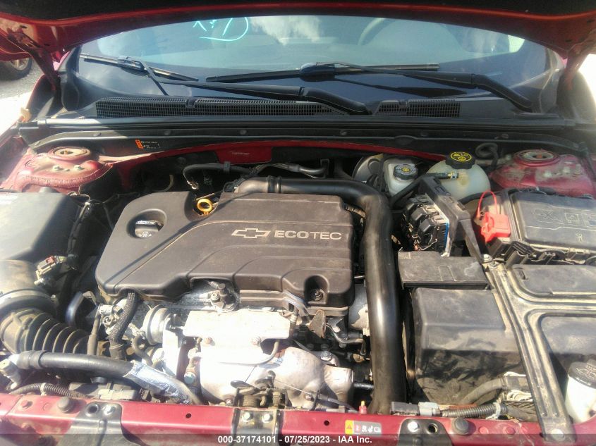 2017 CHEVROLET MALIBU LT - 1G1ZE5ST6HF198680