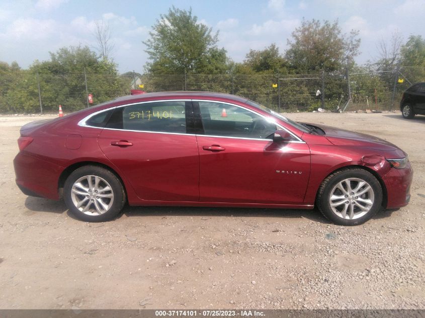 2017 CHEVROLET MALIBU LT - 1G1ZE5ST6HF198680