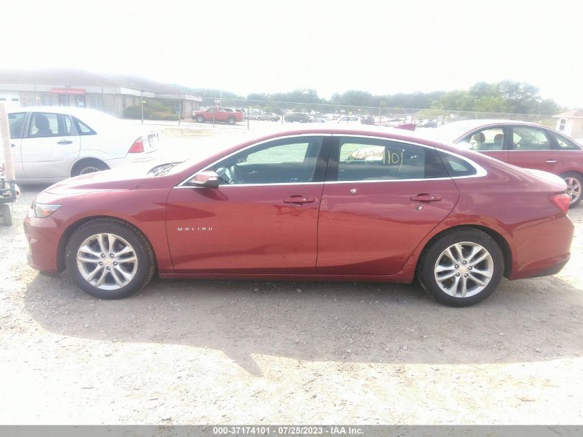 2017 CHEVROLET MALIBU LT - 1G1ZE5ST6HF198680