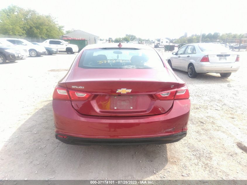 2017 CHEVROLET MALIBU LT - 1G1ZE5ST6HF198680