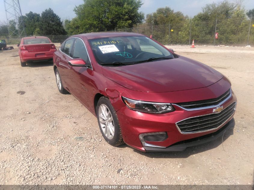2017 CHEVROLET MALIBU LT - 1G1ZE5ST6HF198680