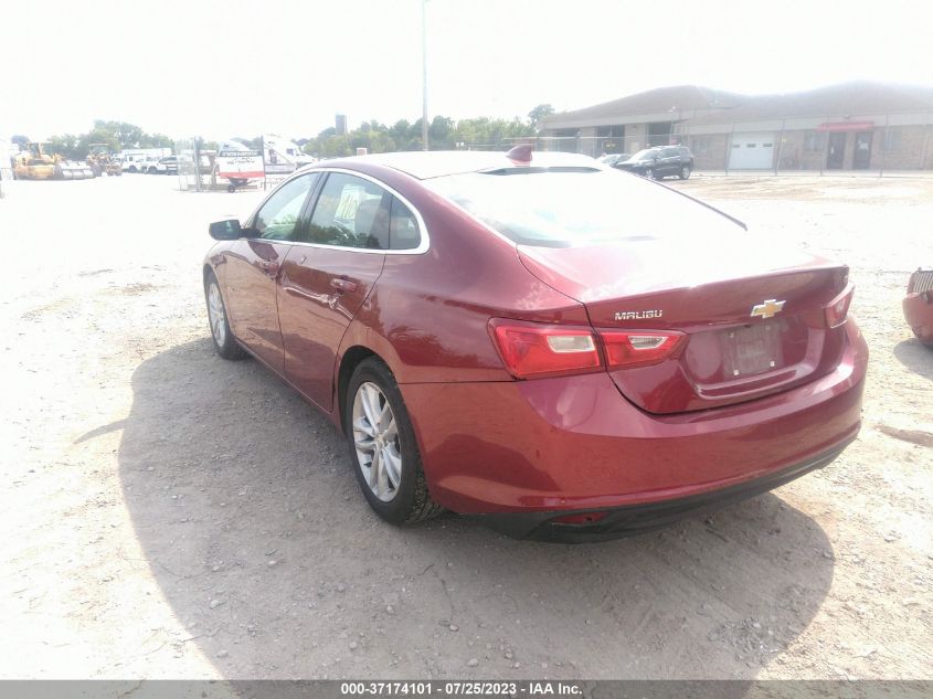 2017 CHEVROLET MALIBU LT - 1G1ZE5ST6HF198680