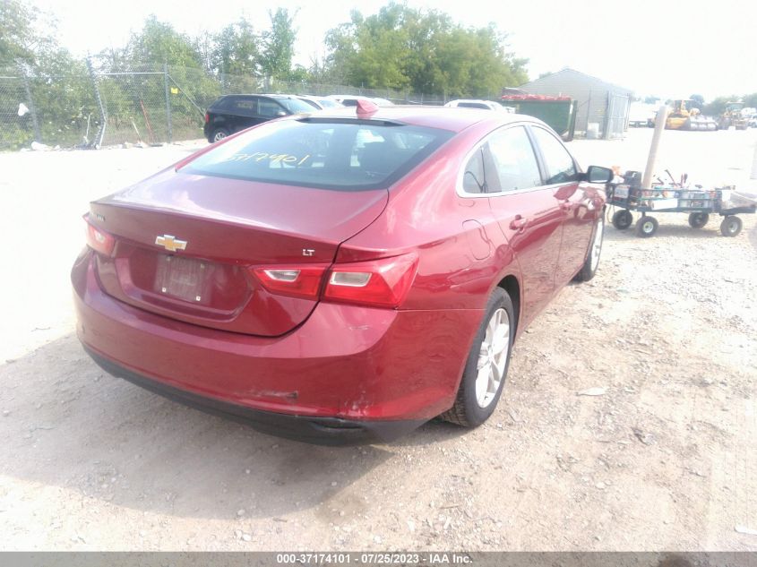 2017 CHEVROLET MALIBU LT - 1G1ZE5ST6HF198680