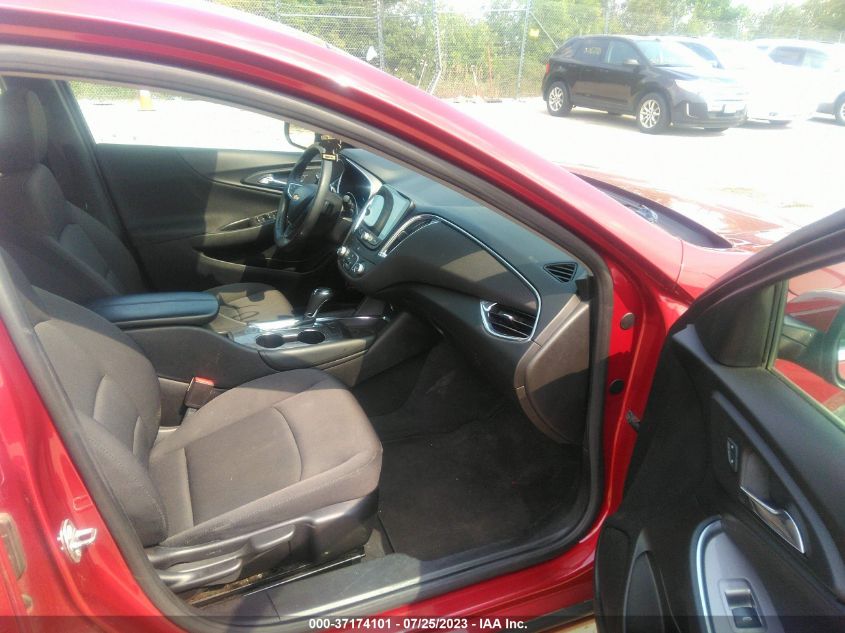 2017 CHEVROLET MALIBU LT - 1G1ZE5ST6HF198680