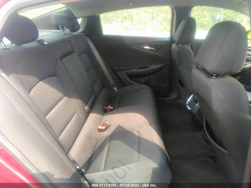 2017 CHEVROLET MALIBU LT - 1G1ZE5ST6HF198680