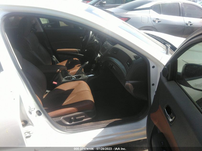2020 ACURA ILX PKG - 19UDE2F77LA003335