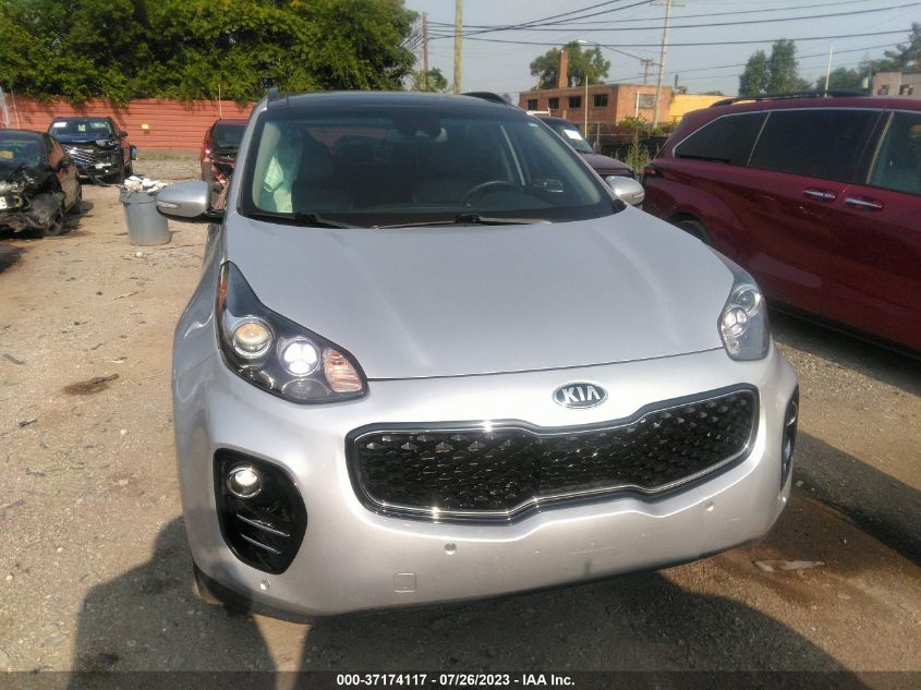 2019 KIA SPORTAGE EX - KNDPNCAC6K7530400