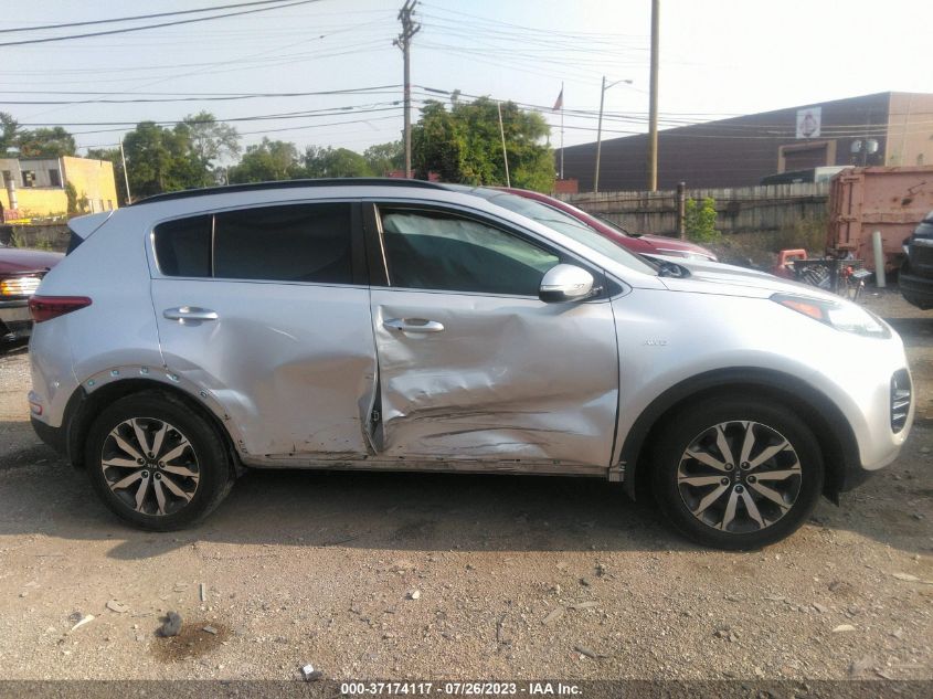2019 KIA SPORTAGE EX - KNDPNCAC6K7530400